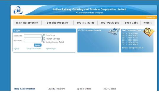 irctc-new-look-homepage